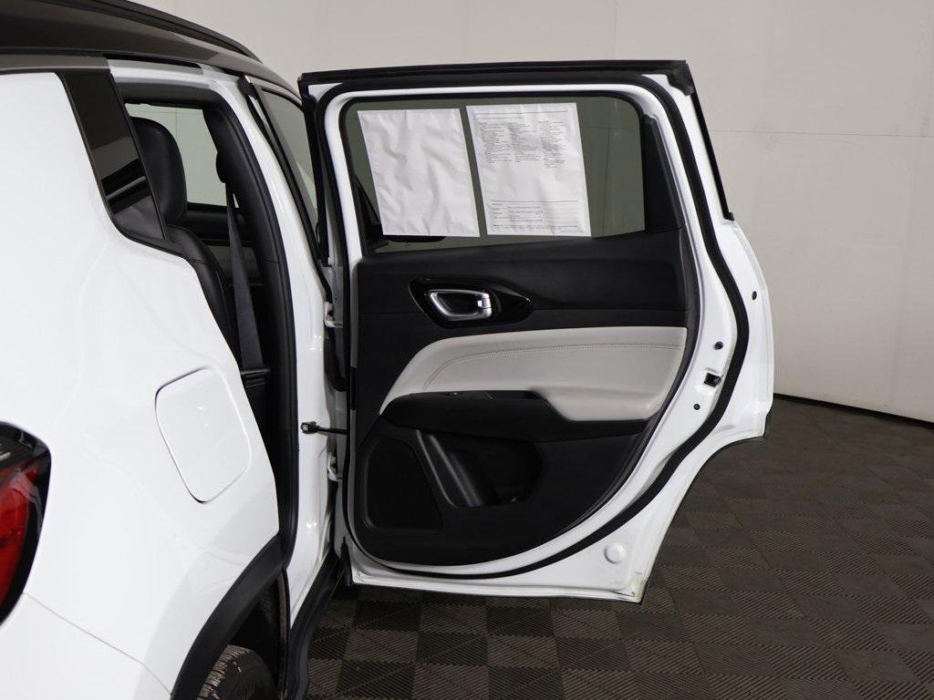 used 2024 Jeep Compass car, priced at $24,849
