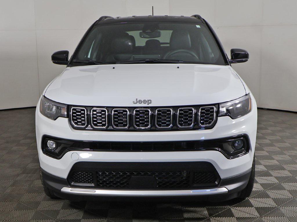 used 2024 Jeep Compass car, priced at $24,849