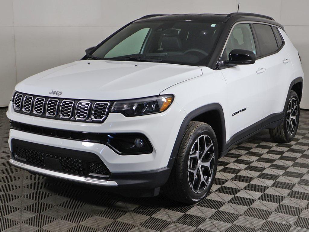 used 2024 Jeep Compass car, priced at $24,849