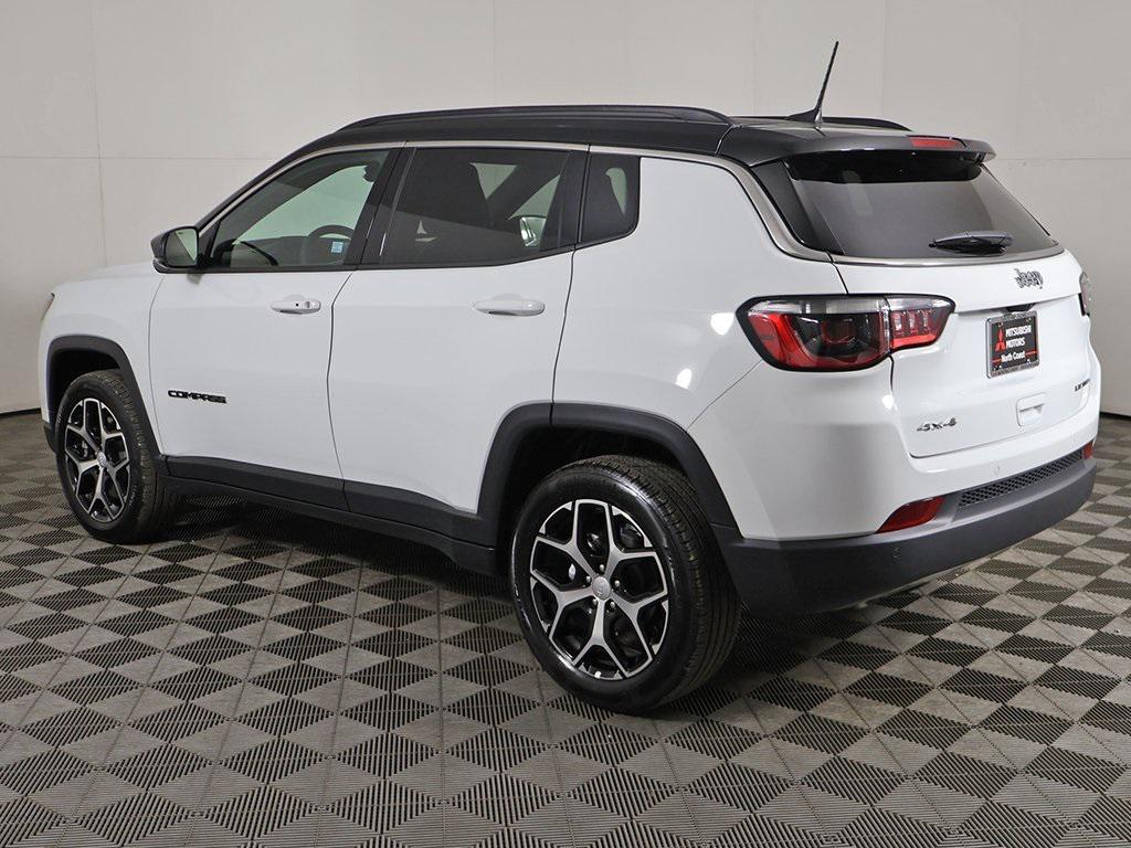 used 2024 Jeep Compass car, priced at $24,849