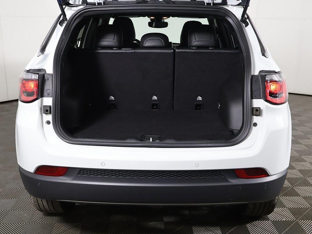 used 2024 Jeep Compass car, priced at $24,849