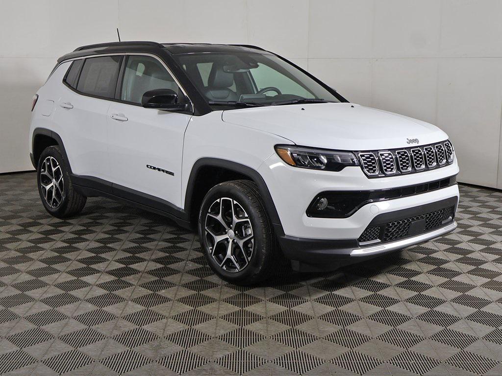 used 2024 Jeep Compass car, priced at $24,849