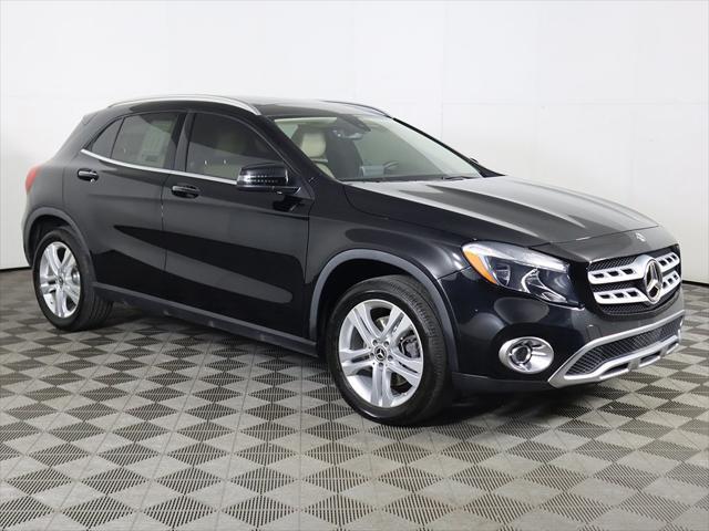 used 2018 Mercedes-Benz GLA 250 car, priced at $18,249