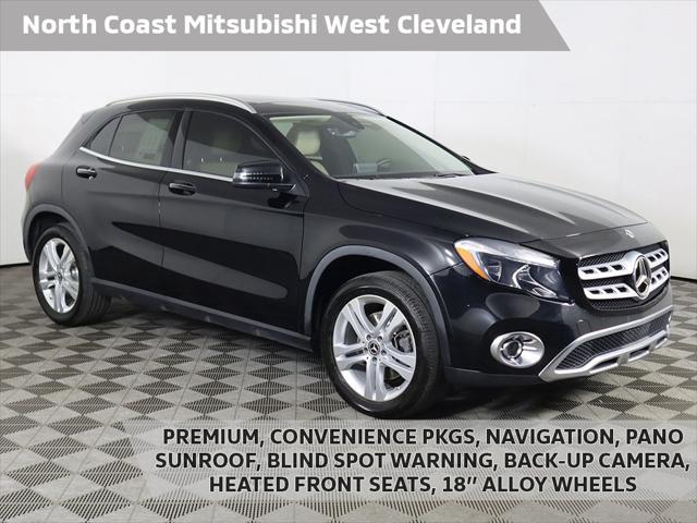 used 2018 Mercedes-Benz GLA 250 car, priced at $18,249
