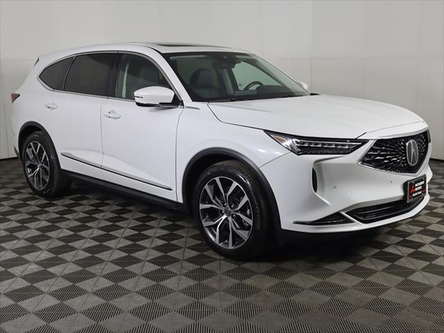 used 2022 Acura MDX car, priced at $38,899