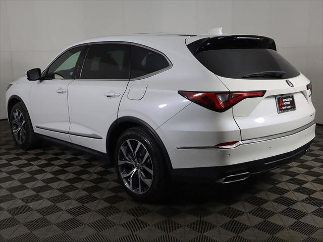 used 2022 Acura MDX car, priced at $38,899