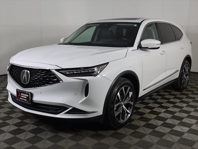 used 2022 Acura MDX car, priced at $38,899