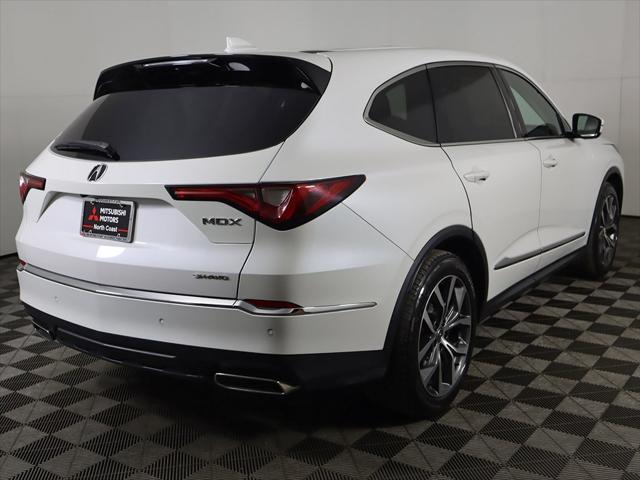 used 2022 Acura MDX car, priced at $38,899