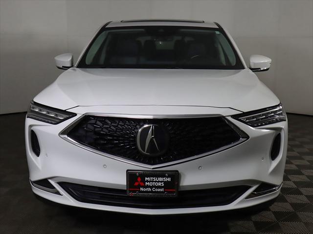 used 2022 Acura MDX car, priced at $38,899