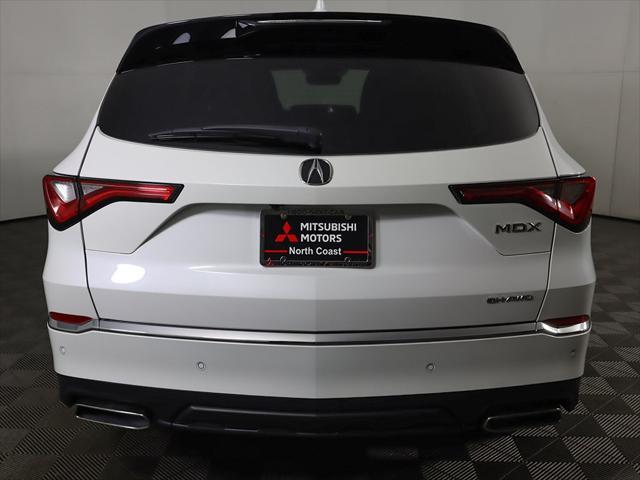 used 2022 Acura MDX car, priced at $38,899