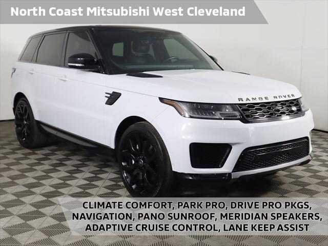 used 2020 Land Rover Range Rover Sport car, priced at $38,690