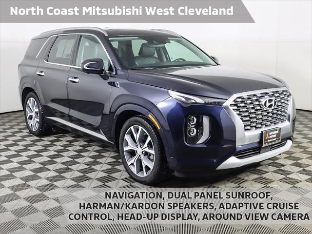 used 2021 Hyundai Palisade car, priced at $29,499