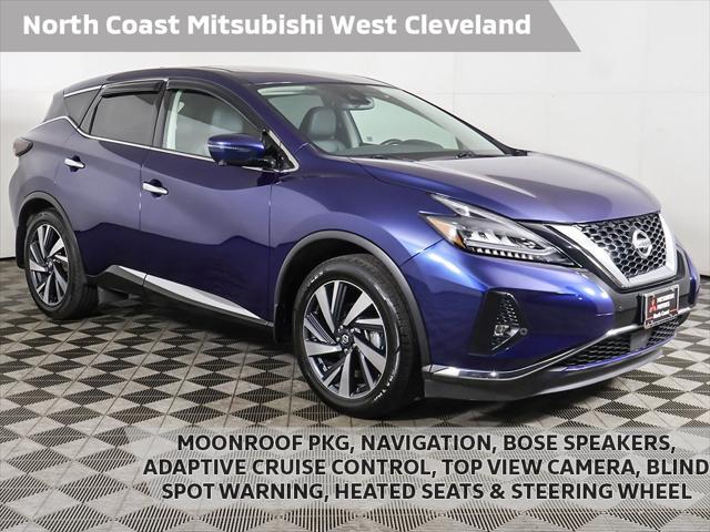 used 2022 Nissan Murano car, priced at $24,219