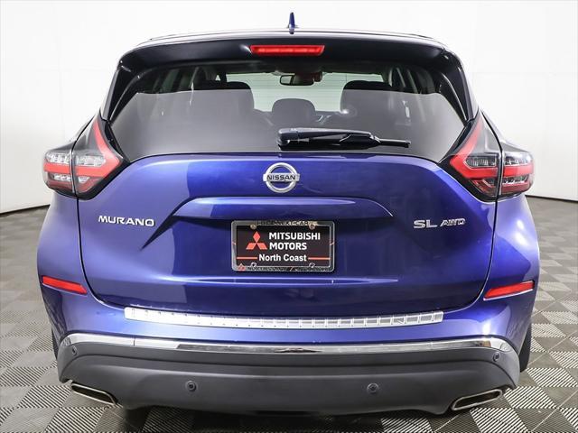 used 2022 Nissan Murano car, priced at $24,219