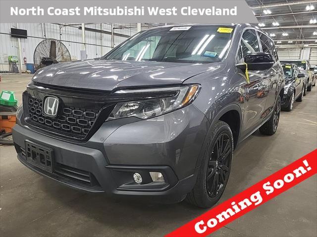 used 2021 Honda Passport car, priced at $25,999