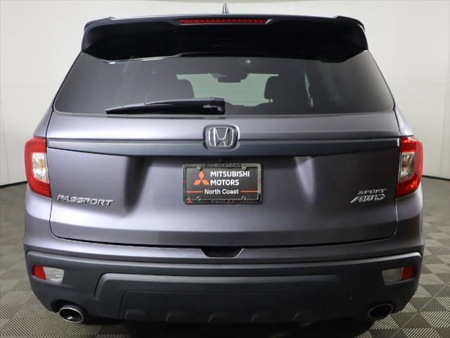 used 2021 Honda Passport car, priced at $24,869