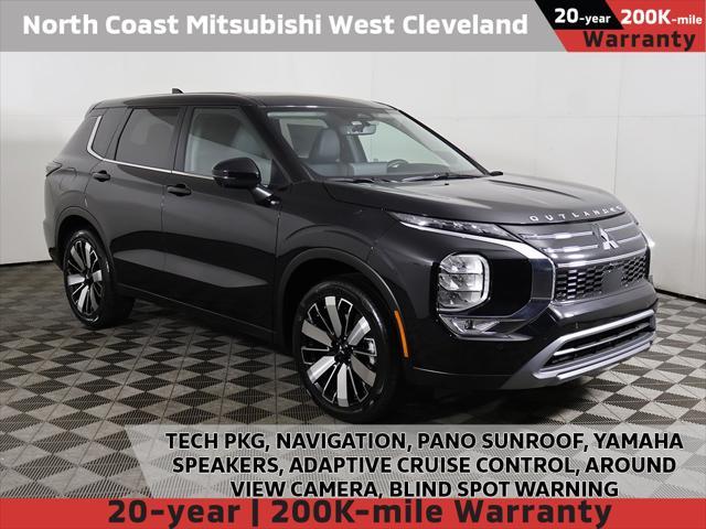 new 2025 Mitsubishi Outlander car, priced at $39,095