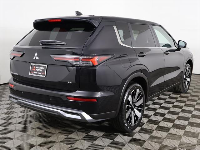 new 2025 Mitsubishi Outlander car, priced at $39,095