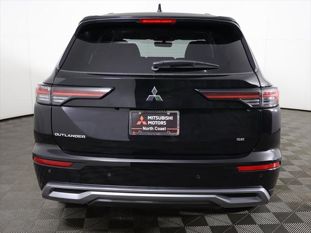new 2025 Mitsubishi Outlander car, priced at $39,095
