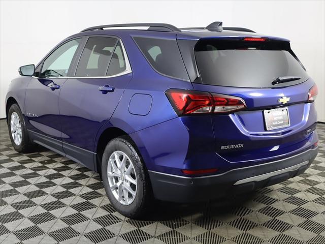 used 2022 Chevrolet Equinox car, priced at $20,379