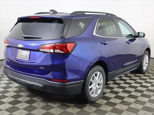 used 2022 Chevrolet Equinox car, priced at $20,379