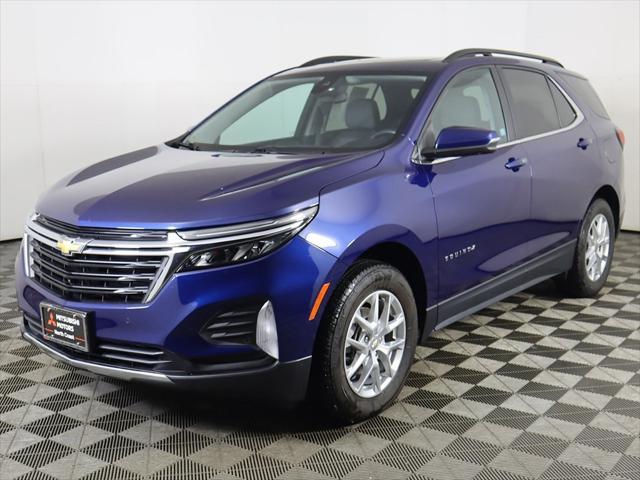 used 2022 Chevrolet Equinox car, priced at $20,379