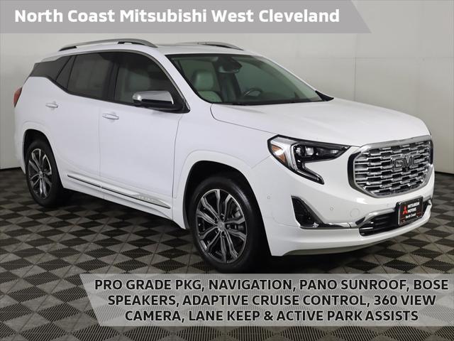 used 2020 GMC Terrain car, priced at $24,659