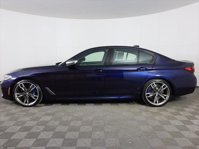 used 2021 BMW M550 car, priced at $52,290