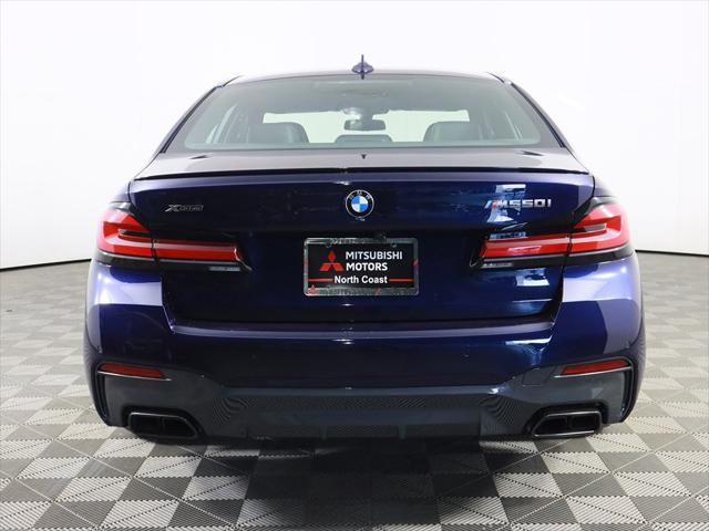 used 2021 BMW M550 car, priced at $52,290
