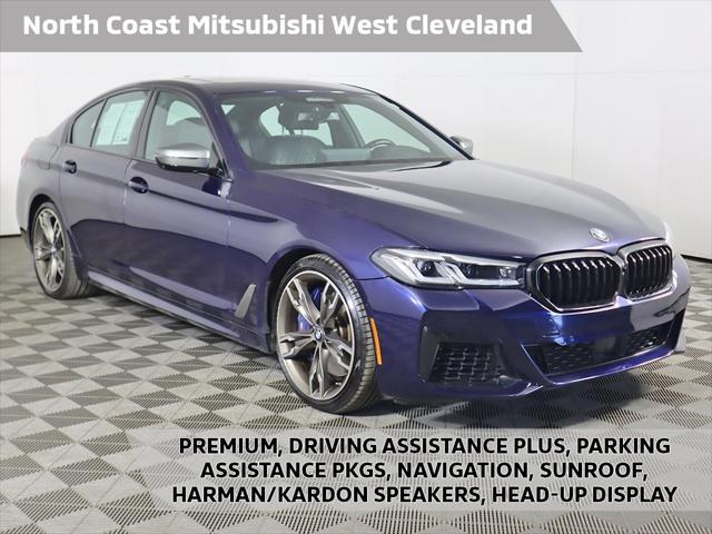 used 2021 BMW M550 car, priced at $49,440