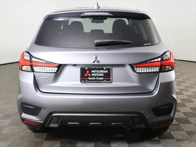 new 2024 Mitsubishi Outlander Sport car, priced at $27,945