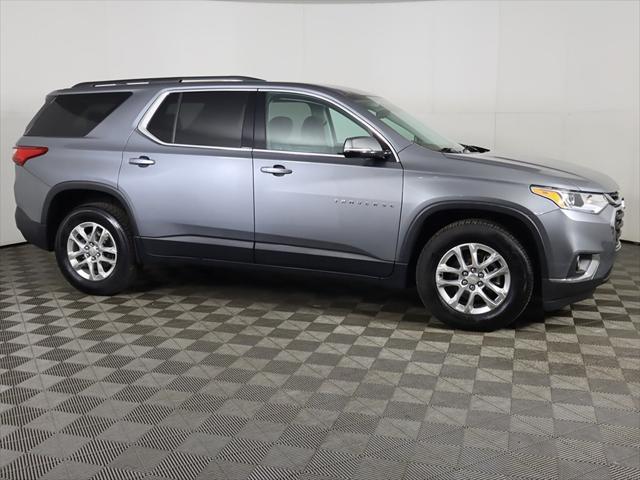 used 2020 Chevrolet Traverse car, priced at $19,129