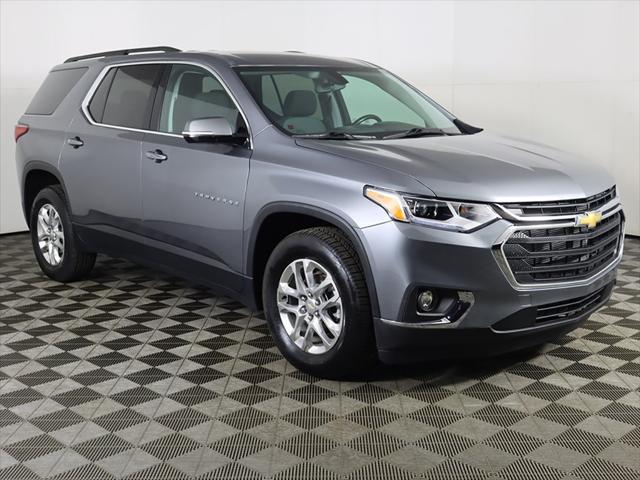 used 2020 Chevrolet Traverse car, priced at $19,129