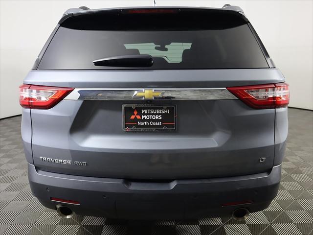 used 2020 Chevrolet Traverse car, priced at $19,129