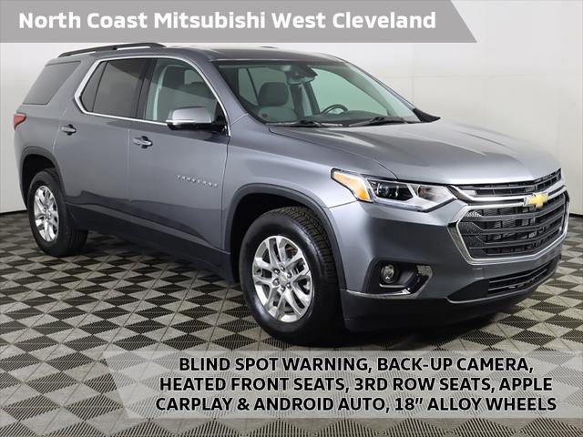 used 2020 Chevrolet Traverse car, priced at $19,129