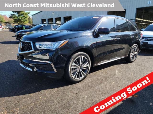 used 2020 Acura MDX car, priced at $29,229