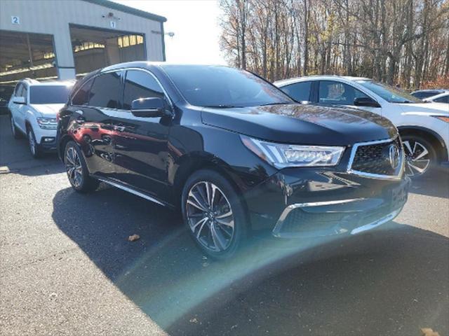 used 2020 Acura MDX car, priced at $29,229