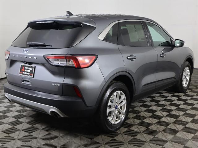 used 2021 Ford Escape car, priced at $18,199