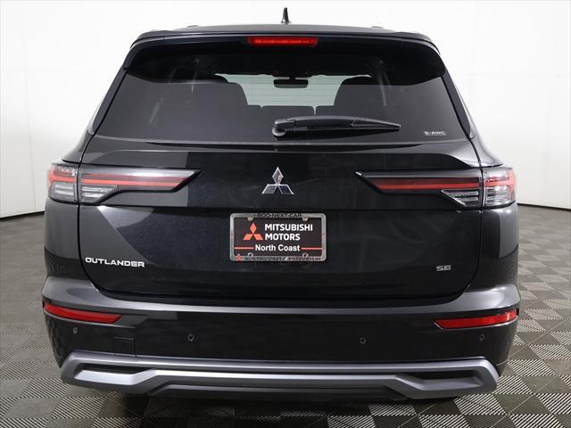 new 2025 Mitsubishi Outlander car, priced at $38,385