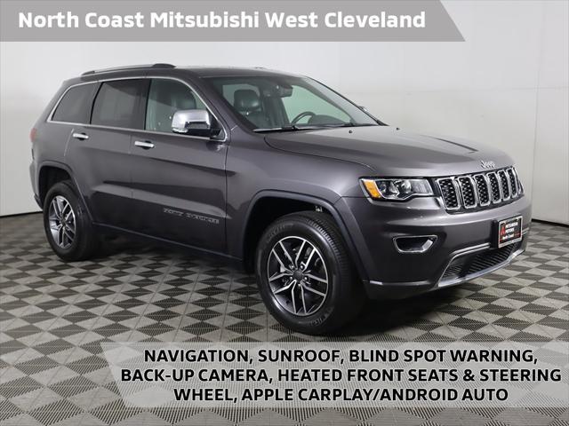 used 2021 Jeep Grand Cherokee car, priced at $23,119