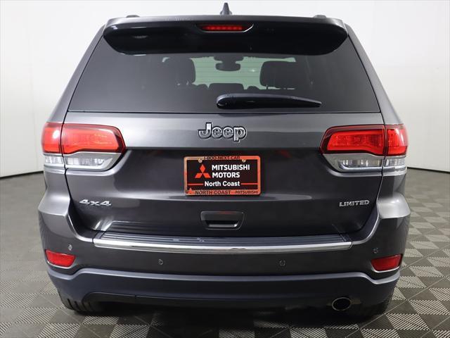 used 2021 Jeep Grand Cherokee car, priced at $23,449