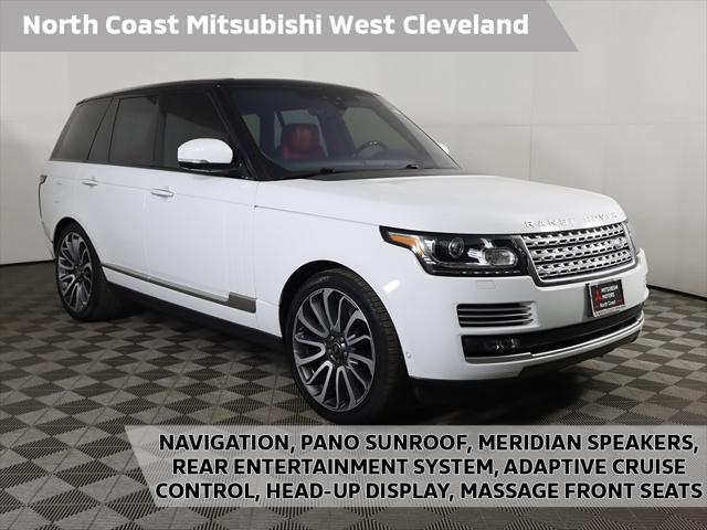 used 2017 Land Rover Range Rover car, priced at $50,420