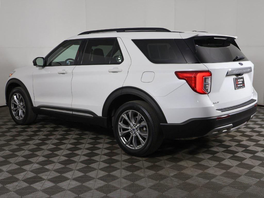 used 2022 Ford Explorer car, priced at $28,639