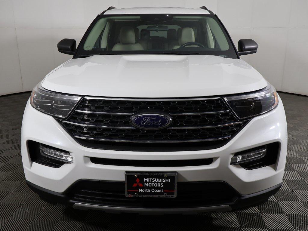 used 2022 Ford Explorer car, priced at $28,639