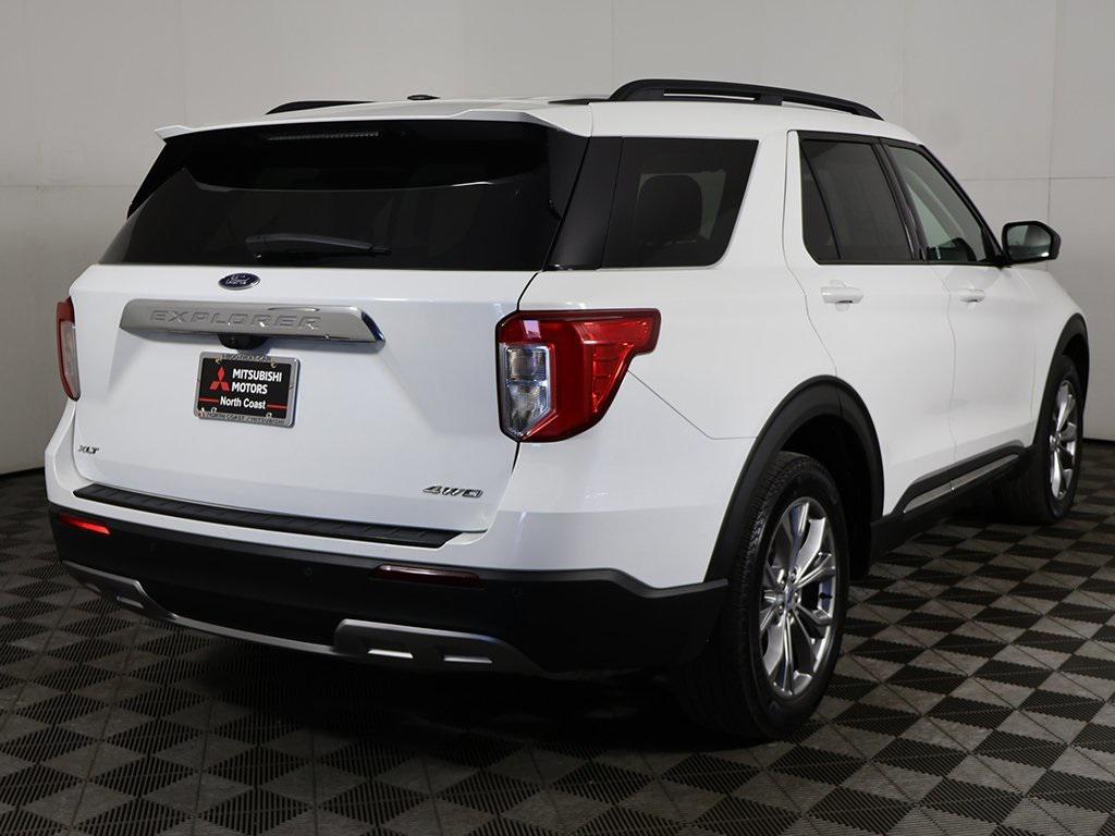 used 2022 Ford Explorer car, priced at $28,639