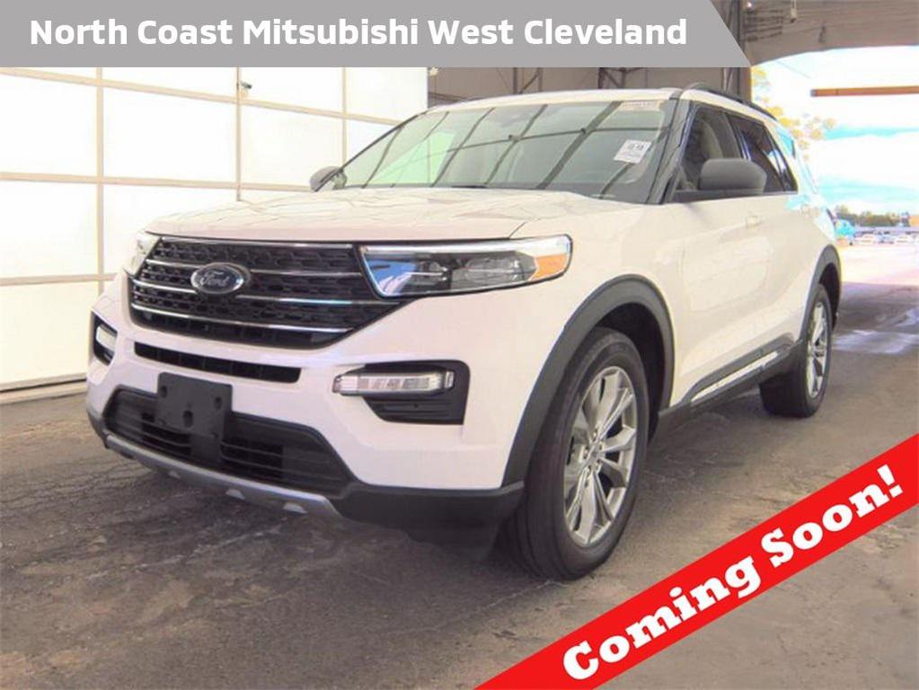 used 2022 Ford Explorer car, priced at $28,639