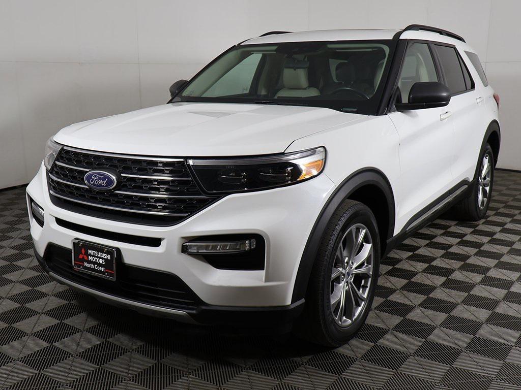 used 2022 Ford Explorer car, priced at $28,639