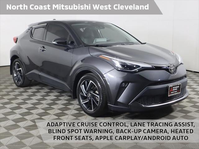 used 2021 Toyota C-HR car, priced at $22,449
