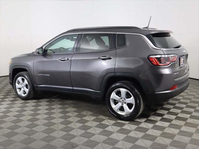 used 2021 Jeep Compass car, priced at $19,149