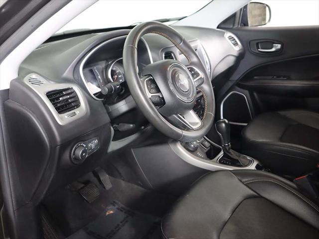 used 2021 Jeep Compass car, priced at $19,149